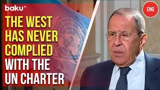 Lavrov on the gross violations of&nbsp;the&nbsp;UN&nbsp;charter