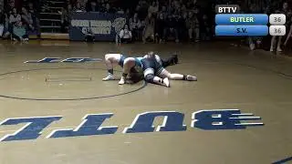Butler Girls' Wrestling vs. S.V. (1-7-26)