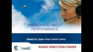 Radio Direction Finder at Maastricht Upper Area Control Centre