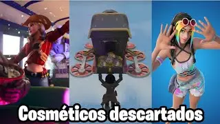 Skins y Cosméticos Descartados de Fortnite | Parte 2