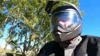 Beautiful Malvern Hills, a motorcycle trip.