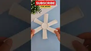 DIY How to Make a Paper Cup Windmill for Kids