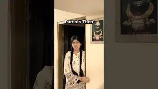 Parents Then vs Now 🤣🤌🏻 #shorts