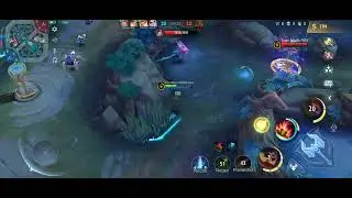 See Just Here Harley Bar Bar Gameplay while Fighting Cecilion | Harley Mage Bar Bar Gameplay MLBB