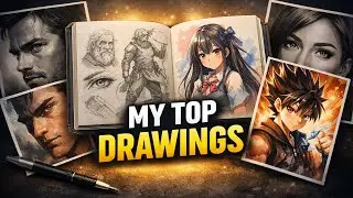 My top drawings #topdrawings #artistlife #drawbyme