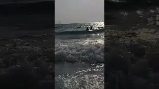 Relaxing walk in beach ⛱️ #trending #dubaiblog #kitebach #arableader #indianvlogger #automobile