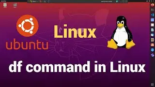 df command in linux | storage space in linux | memory in linux | Linux Command Line
