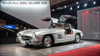 2026 Mercedes-Benz 300SL Gullwing &ndash; The Legendary Icon Reborn!
