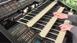 Be Mine Tonight (Noche de Ronda) - Organ Beguine / Florian Hutter - Wersi Atlantis