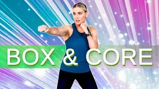 45 Min Total Body Burn |  Kickbox Cardio Workout with Standing Core