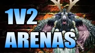 Thyraz 1v2 Solo Arena MoP (Balance Druid)