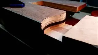 5 String Bass Guitar Build part 1 -Moondot Music- custom bass - hand built
