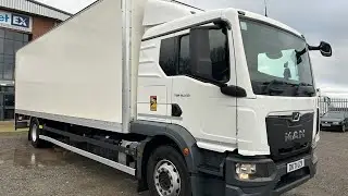 MAN TGM 18.250 *EURO 6* 18 TONNE GRP BOX VAN 2021 &ndash; DK71 UZV