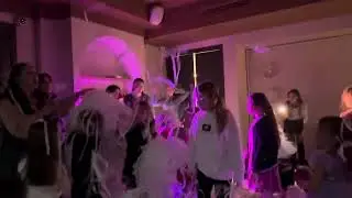Бумага! Берегись! PAPER PARTY FOR KIDS
