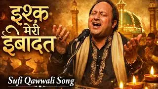 Ishq Meri Ibaadat | Sufi Qawwali Song | Hindi Qawwali