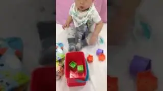 Jude Lucas keeping toys clean
