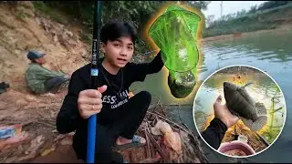 Thử Thách Câu Lục Bằng Cần Đài 4m5 Ở Hồ Tự Nhiên