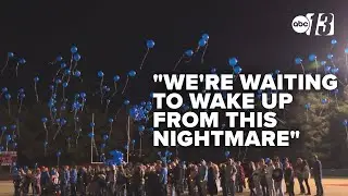 High School mourns loss of freshman student as community holds vigil