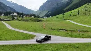 Luxury Meets Nature | BMW at Staubifall Waterfall, Switzerland