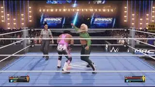 WWE 2K25 MYGM MODE (PAUL HEYMAN) SMACKDOWN PART 103