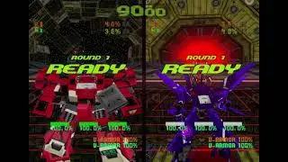 neoKEN (1P USA / Raiden) vs jjh117890 (2P Korea). Virtual-On Oratorio Tangram GGPO