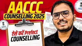 Ayush Counselling 2025 | How to do Registration🤔 | A to Z Process Explain🥳 | AACCC Counselling 2025