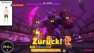 Ring Fit Adventure - Gameplay