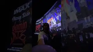 Отлично провожу время, смотря Stray Kids: The Dominate Experience в IMAX HQ! #straykids #stay #kpop
