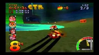 CTR: CTR Challenge - Dragon Mines