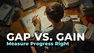 The Gap vs The Gain - How to Measure Progress Without Frustration