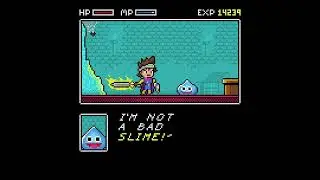 8bit DQ REFERENCE TO I'm not a slime