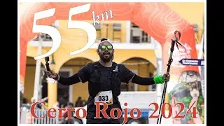 UltraTrail CERRO ROJO 2024 - 55km + 2990 mts  by FrogsTrailMx