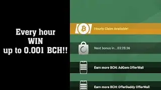 BEST BCH FAUCET MOBILE APP ANDROID! MIGLIORE APP PER OTTENERE BCH GRATIS!
