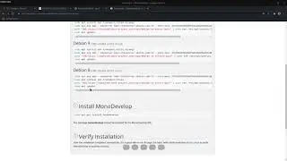 04 Instalación de MonoDevelop