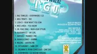 Everywhere I Go Riddim (Instrumental) by Bizzarri Records