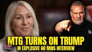 MTG TURNS ON TRUMP! Explosive 60 Mins Interview - Bubba the Love Sponge&reg; Show | 12/08/25