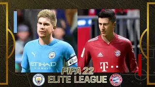 FIFA 22 Elite League | Manchester City vs Bayern Munich