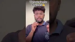 Workout plan for Beginners 👍# gym life # Beginners # week plan # trending short #bodybuilding #