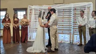 JAIME & JOHN BRUCE - WEDDING DAY