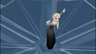 MMD &times; Frozen - Let It Go - Vampire Elsa Version