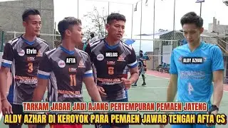PERTEMPURANG SENGET PARA PEMAEN JATENG MELGIS,AFTA,ELVIN KEROYOK SEORANG ALDY AZHAR