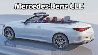 Новый Mercedes-Benz CLE &mdash; интерьер, характеристики