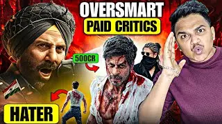 The Hypocrisy of Movie Reviewers | Border 2, King | 