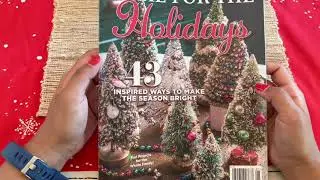 Magazine Flip Through- Ideas for Vintage Crafts & Home Decor