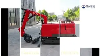 RC Demolition Robot - Hardcore Technology in Demolition Field Multi functional & Efficient Rescue