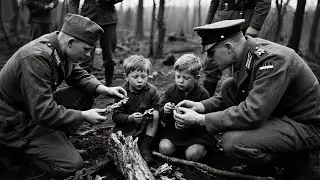 Немецкие дети, оставшиеся в одиночестве на 8 дней, ели кору деревьев &mdash; чем их кормили американски...