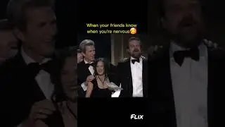 Winona Ryder calms Nervous David Harbour ✨❤️#shorts #viral