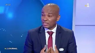 Le Maire de Mamoudzou, Ambdilwahedou Soumaila était l'invité du Journal