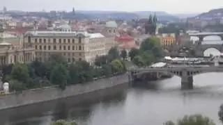 Prague Skyline