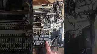IBM Selectric III carriage return issue.  Goes forward on return.